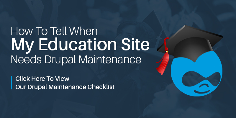 Drupal Maintenance Checklist Drupal Maintenance Checklist